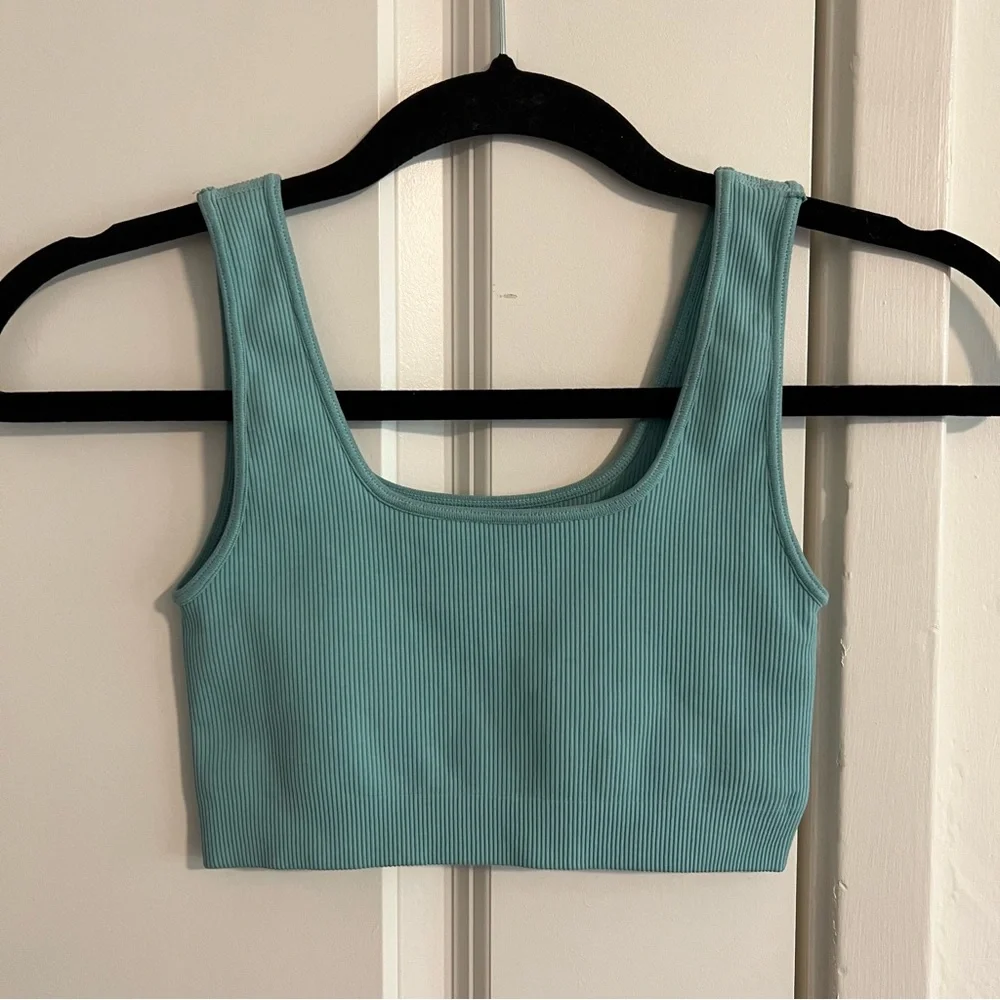 SET ACTIVE Sculptflex Box Cut Bra, XS/S